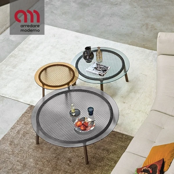 Cannage Fiam Petite table