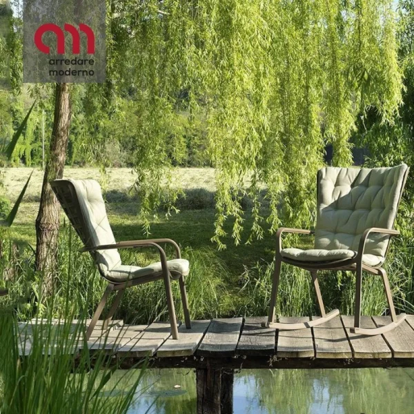 Chaise à bascule Folio Nardi