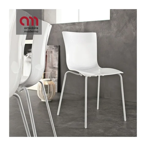 Chaise Aria Easy Tonin Casa