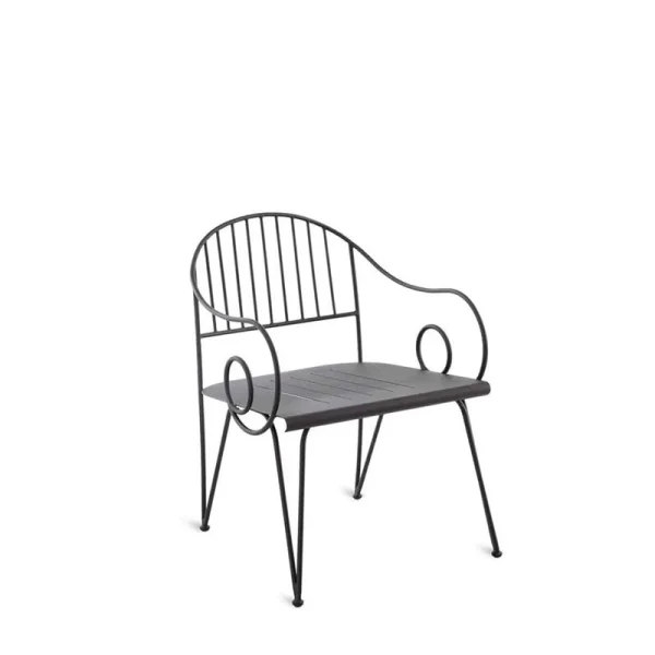 Chaise avec accoudoirs Aurora Unopiù