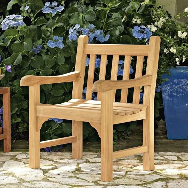 Chaise avec accoudoirs Chelsea Unopiù