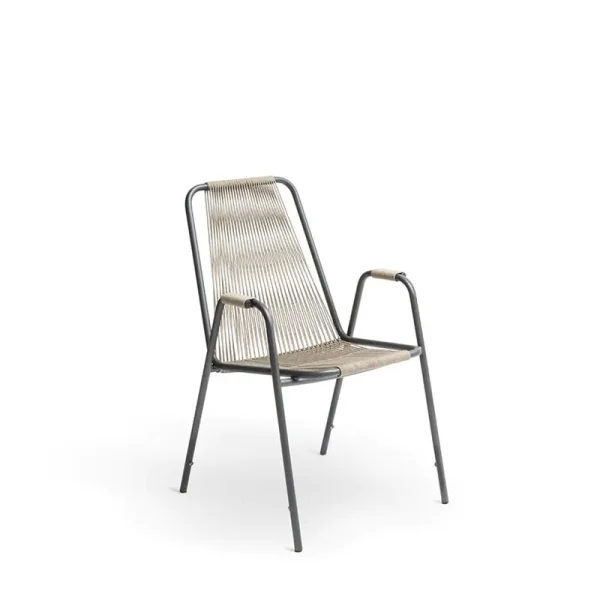 Chaise avec accoudoirs Coco Unopiù
