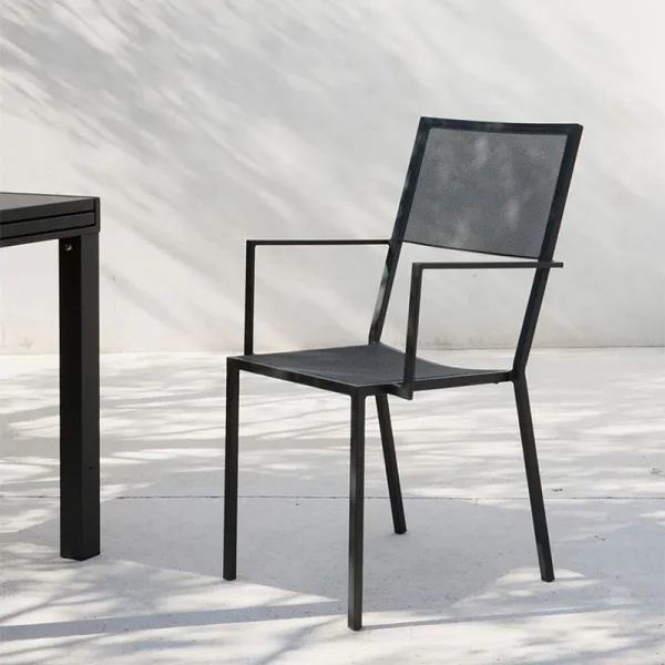Chaise avec accoudoirs Conrad Unopiù