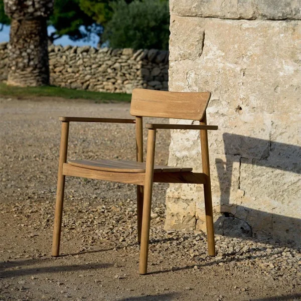 Chaise avec accoudoirs Pevero Unopiù