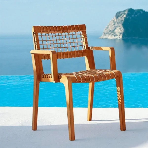 Chaise avec accoudoirs Synthesis Unopiù