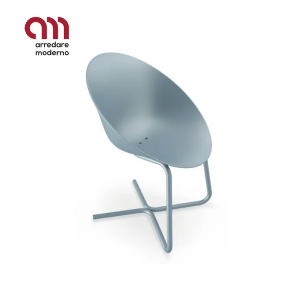 Chaise Azhar Casprini Cantilever