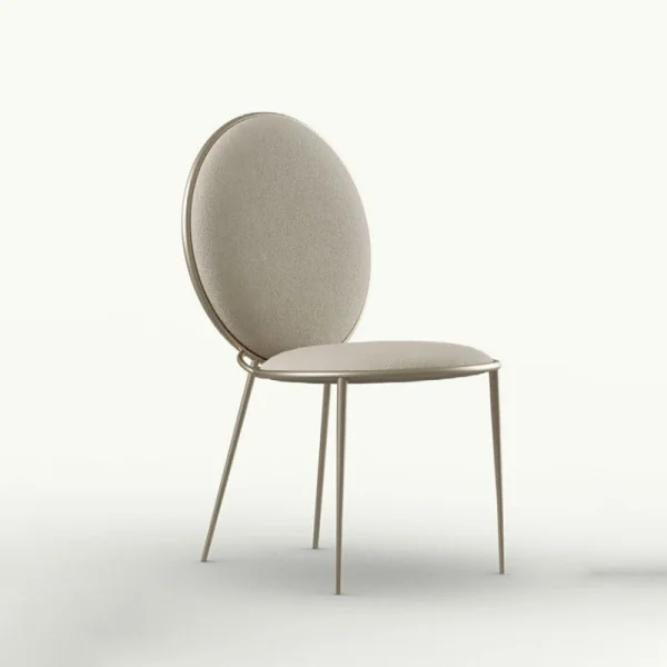Chaise Bianca A Zamagna