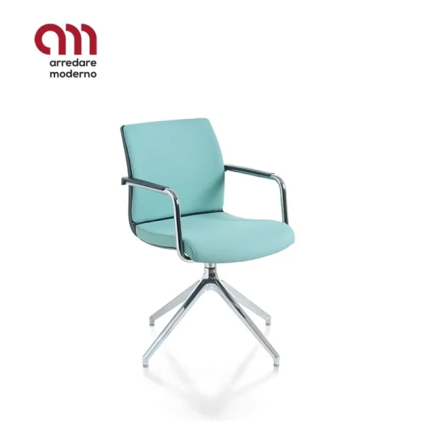 Chaise de burea Karma Kastel pivotante