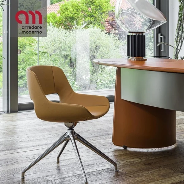 Chaise de Bureau Amaranta Enrico Pellizzoni