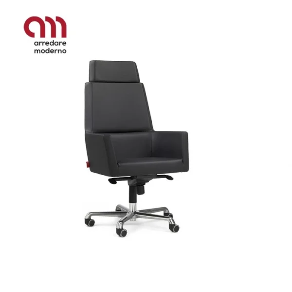 Chaise de Bureau Web President Enrico Pellizzoni