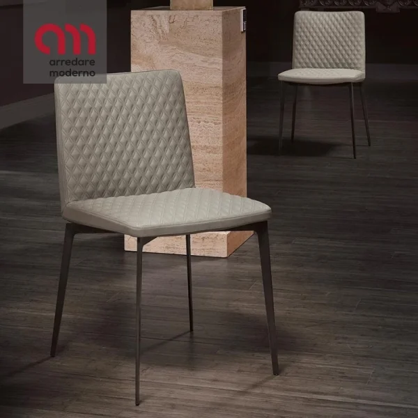 Chaise Flexa Chair Alivar matelassée