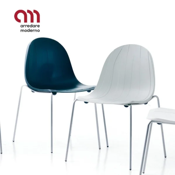 Chaise Impossible Wood Moroso