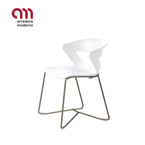 Chaise Kicca Kastel traîneau