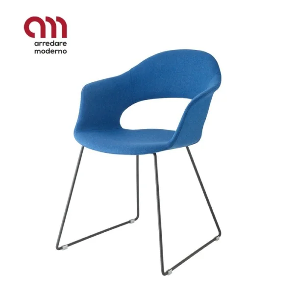 Chaise Lady B Pop Scab de traîneau