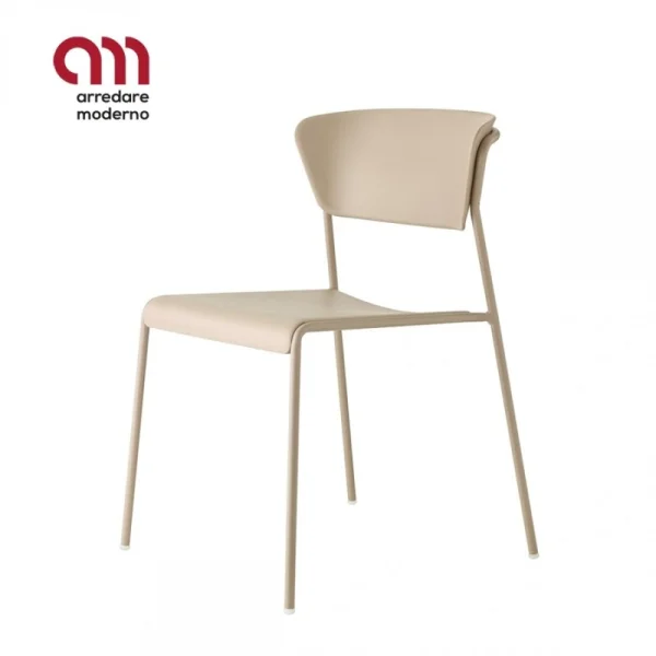 Chaise Lisa Tecnopolimero Go Green Scab Design