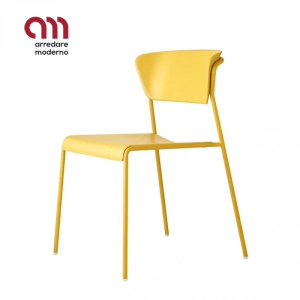 Chaise Lisa Tecnopolimero Scab