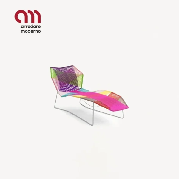 Chaise longue Tropicalia Moroso