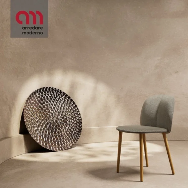Chaise Natural Mentha Pop Scab