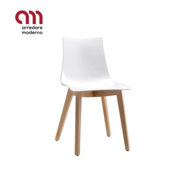 Chaise Natural Zebra antishock Scab