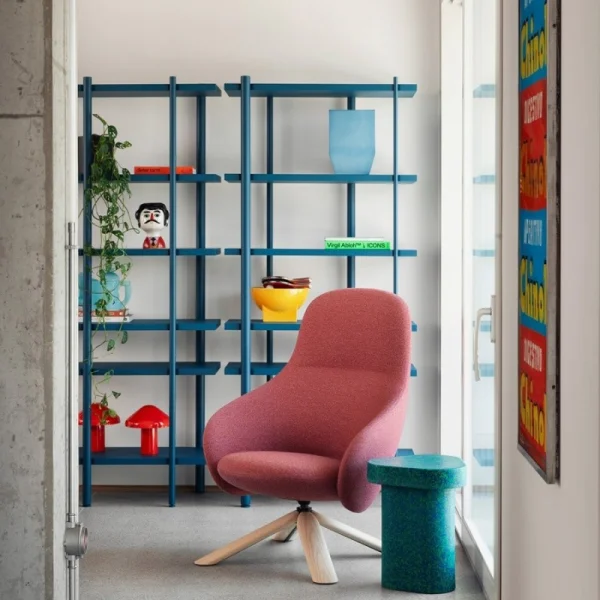 Chaise Nebula Lounge Wood Miniforms