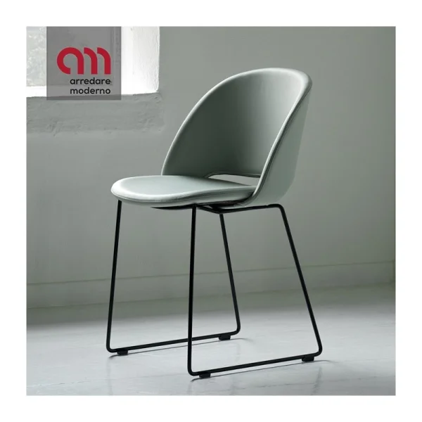 Chaise Polo Bontempi Casa revêtue