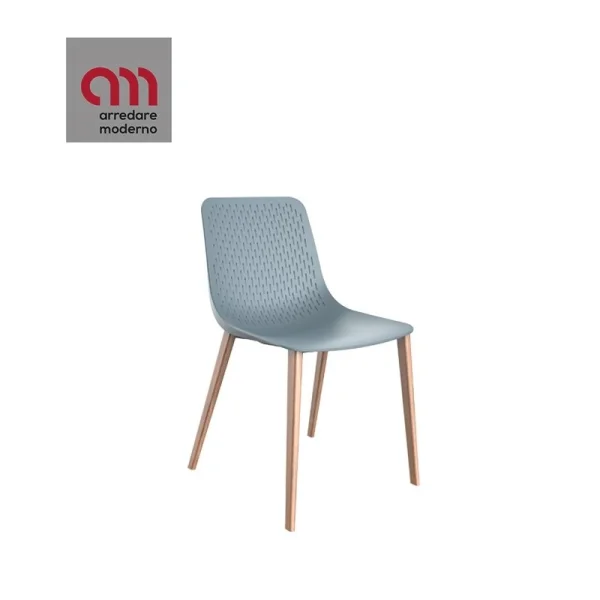 Chaise Rain Casprini Wood