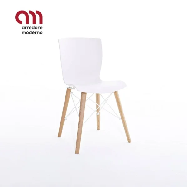 Chaise Rap Wood Colico