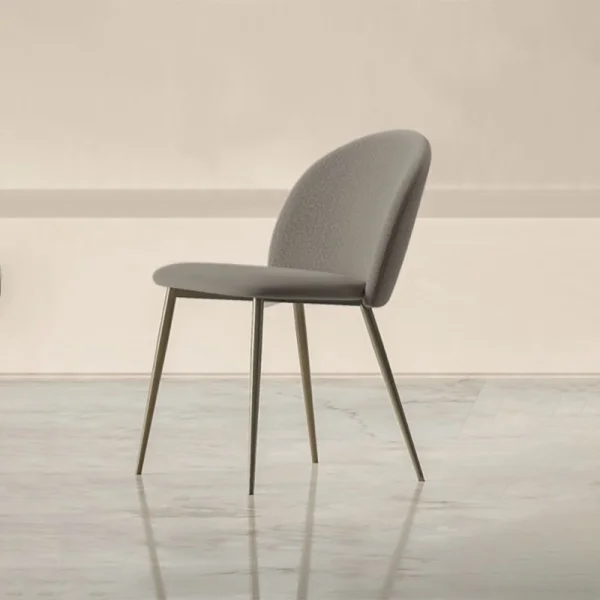 Chaise Rebecca Bontempi Casa en acier