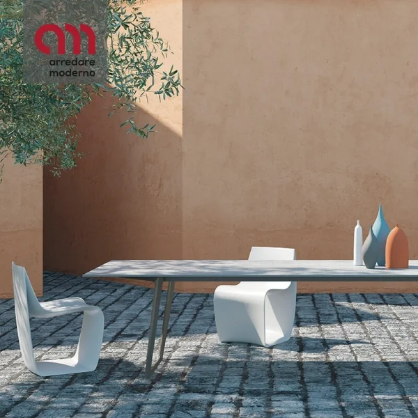 Chaise Sign Matt MDF Italia