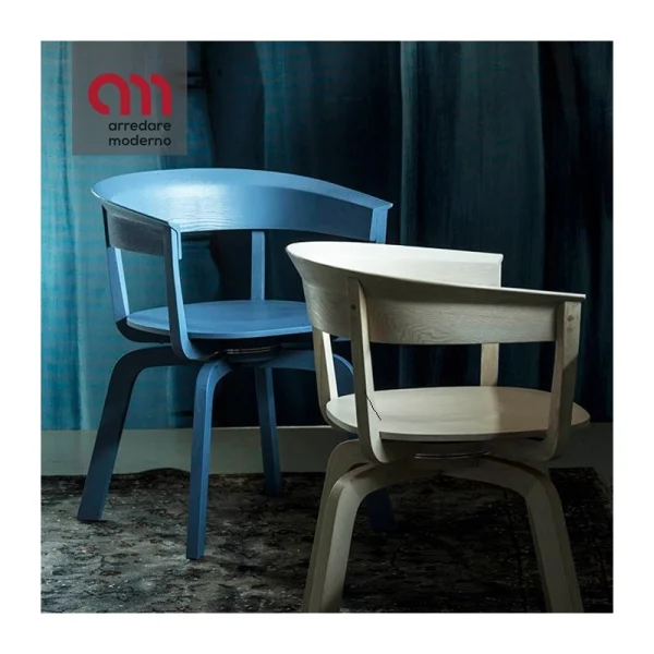 Chaise Wood Bikini Moroso
