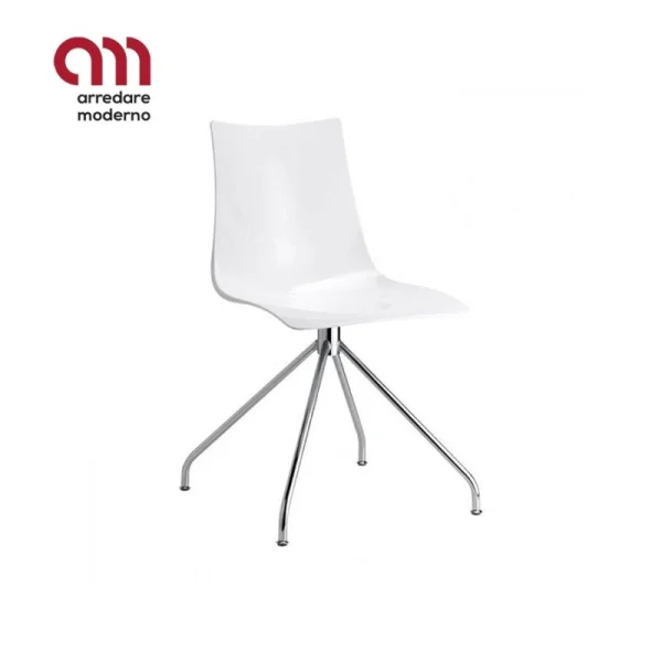 Chaise Zebra Antishock Scab à tréteau