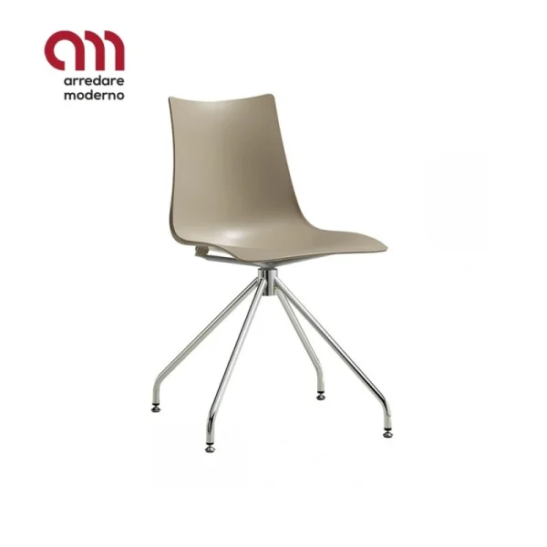 Chaise Zebra technopolymère Scab