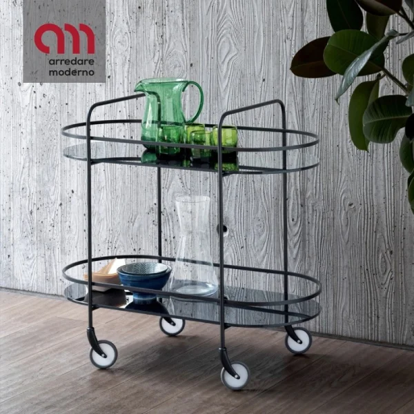 Chariot de salle à manger Chic Bontempi Casa