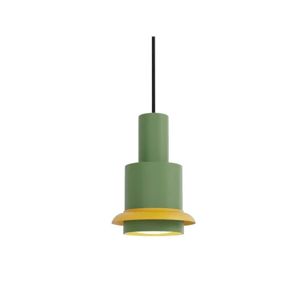 Chaumont Suspension Ø15xH22 Green/Yellow - DCW