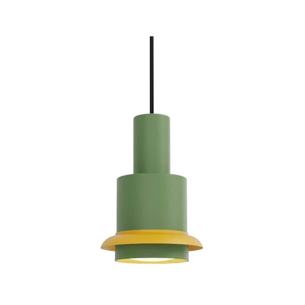 Chaumont Suspension Ø19xH28 Green/Yellow - DCW