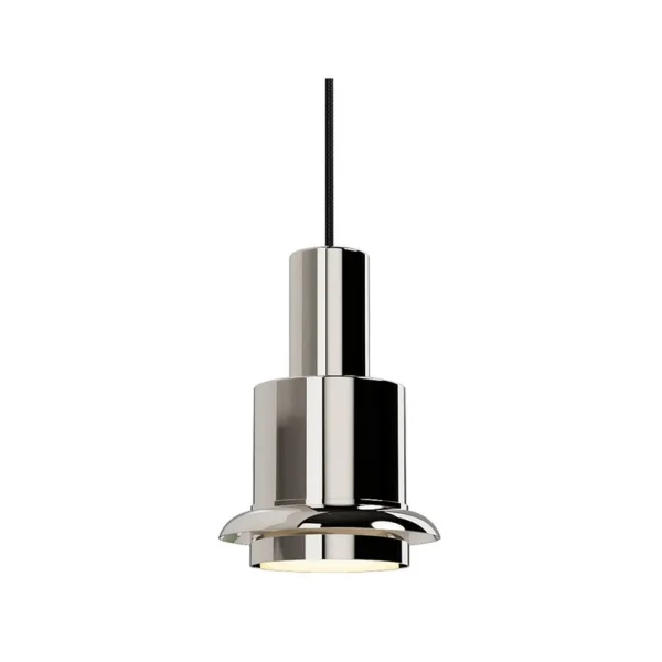 Chaumont Suspension Ø19xH28 Nickel/Nickel - DCW