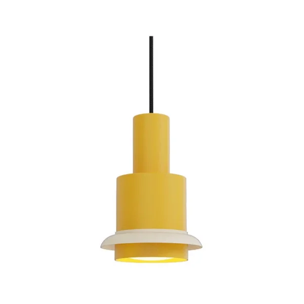 Chaumont Suspension Ø19xH28 Yellow/White - DCW