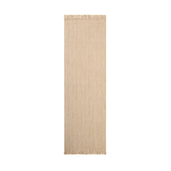 Chhatwal & Jonsson Chemin de couloir Nanda Light beige, 80x250 cm