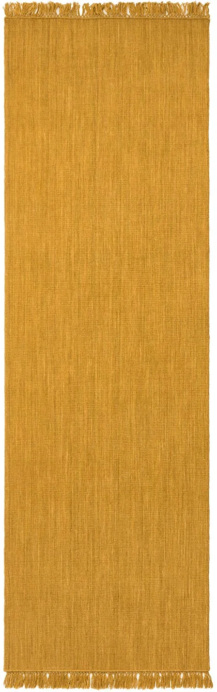 Chhatwal & Jonsson Chemin de couloir Nanda Masala yellow, 80x250 cm
