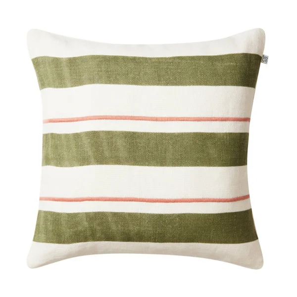 Chhatwal & Jonsson Coussin Assam 50x50 cm Cactus green-rose