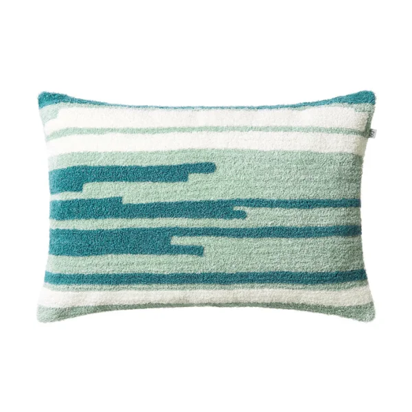 Chhatwal & Jonsson Coussin Stripe Asis 40x60 cm Heaven blue-aqua-off white