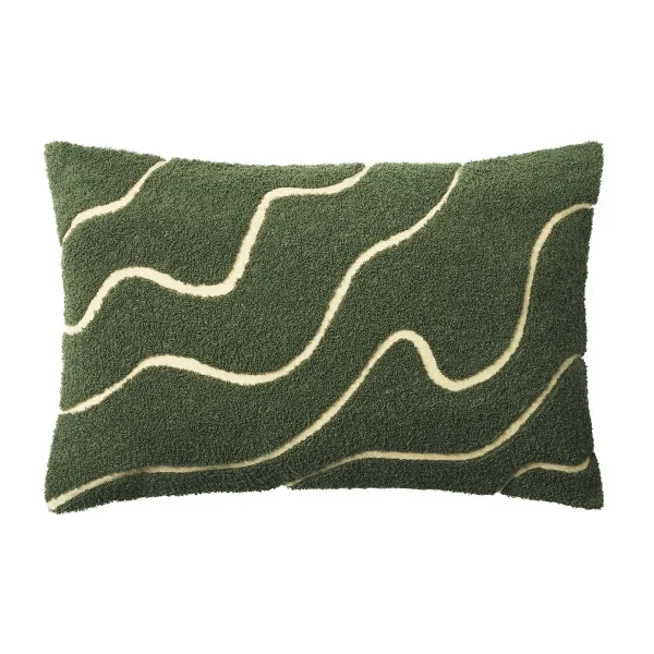 Chhatwal & Jonsson Housse de coussin Kashi 40x60 cm Cactus green