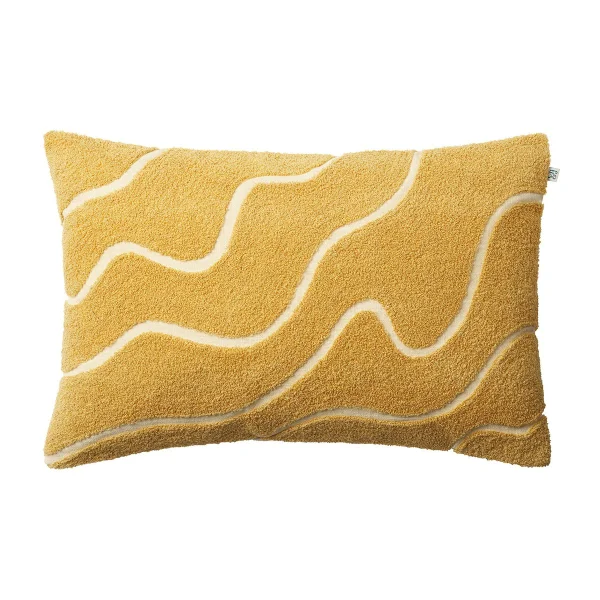 Chhatwal & Jonsson Housse de coussin Kashi 40x60 cm Spicy yellow