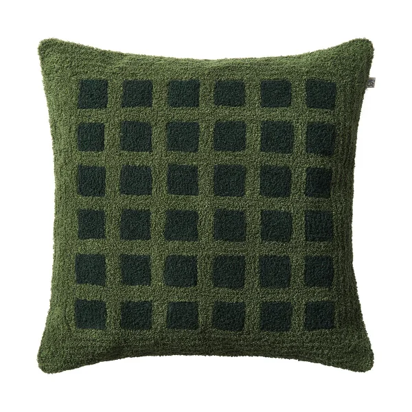 Chhatwal & Jonsson Housse de coussin Mohan 50x50 cm Cactus green-green