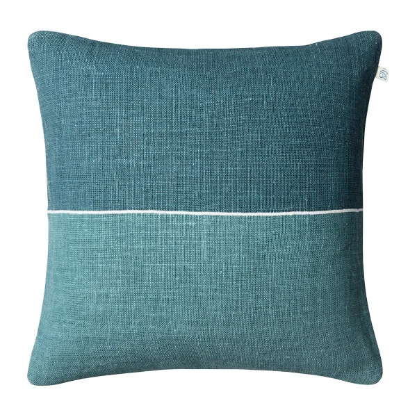 Chhatwal & Jonsson Taie Amol 50x50 cm Heaven blue-palace blue