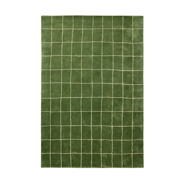 Chhatwal & Jonsson Tapis Chakra Cactus green-khaki, 230x320 cm