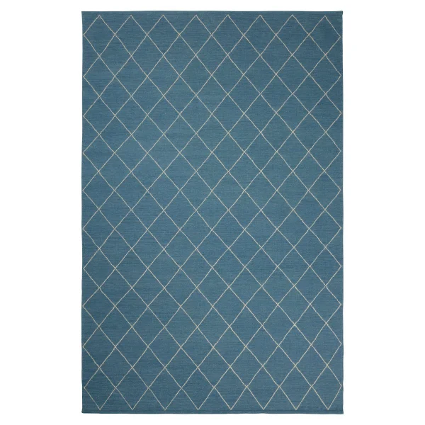 Chhatwal & Jonsson Tapis Diamond 184x280cm Heaven blue- off white