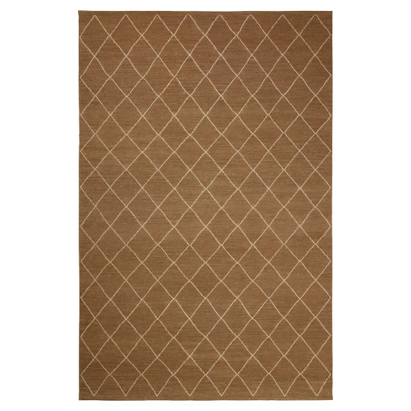 Chhatwal & Jonsson Tapis Diamond 184x280cm Mocha-off white