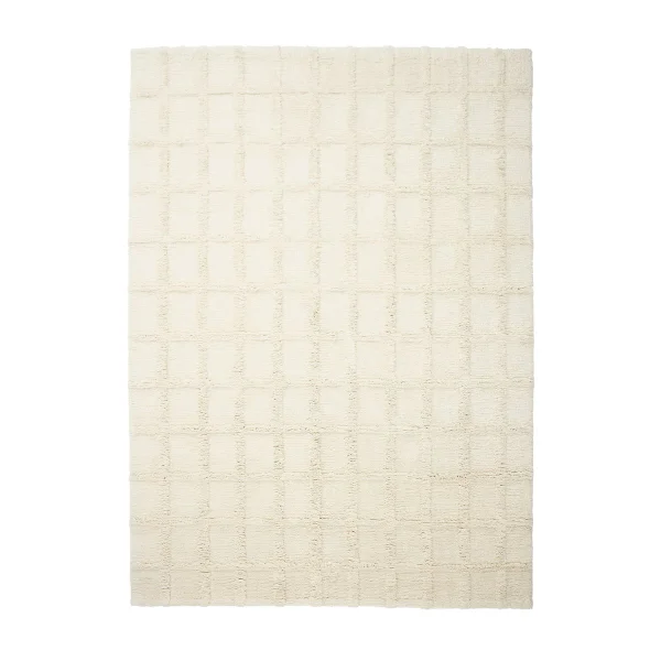 Chhatwal & Jonsson Tapis en laine Badal Off white 170x240 cm