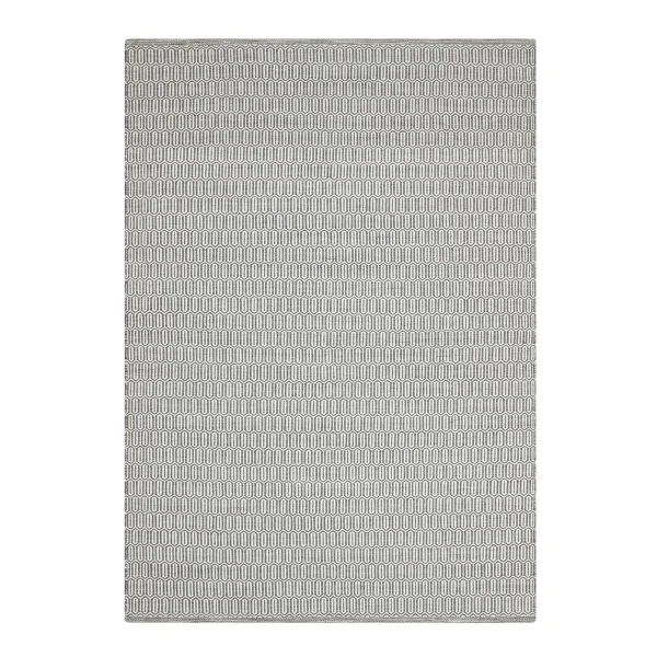 Chhatwal & Jonsson Tapis en laine Mohini 170x240 cm Gris